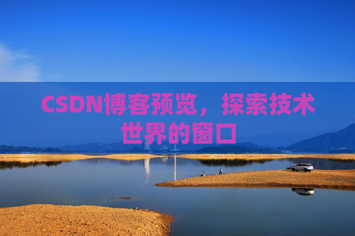 CSDN博客预览，探索技术世界的窗口